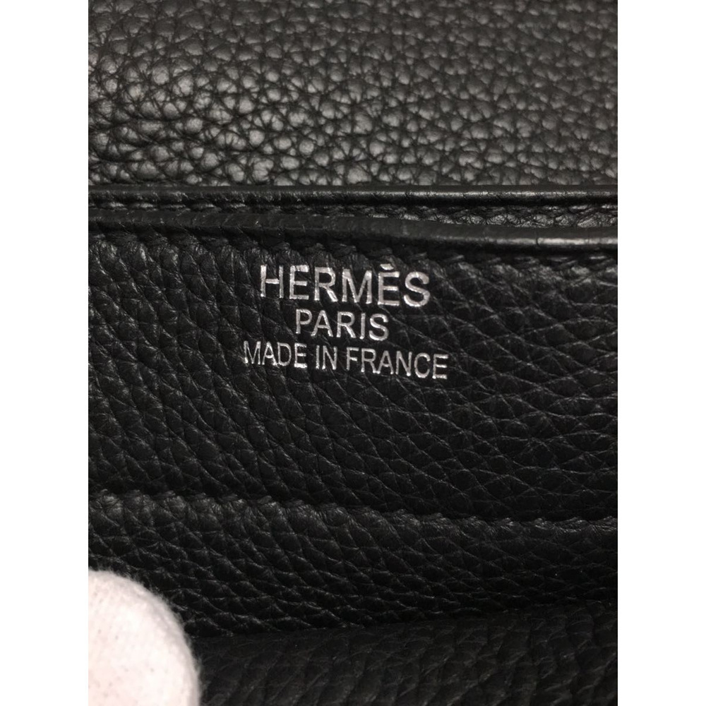 Hermes Sac Adepeche Togo Leather Briefcase Bag - Picture 3 of 8